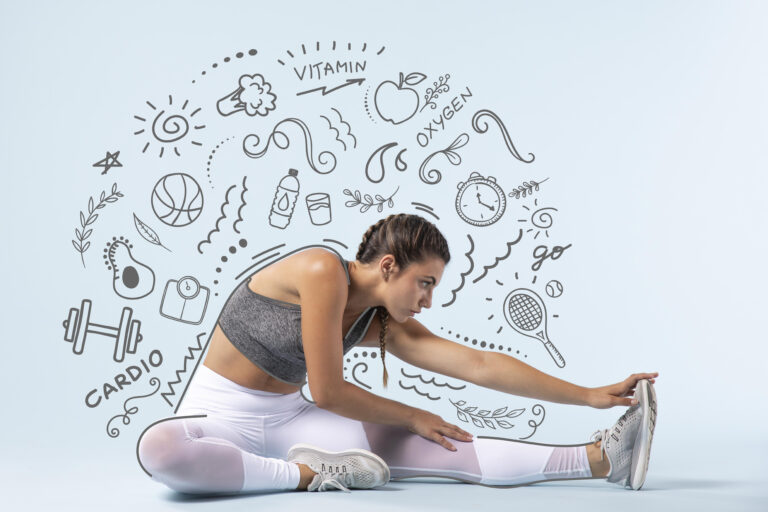 Exercise and mental health: Exercise routine for beginners to do at home.